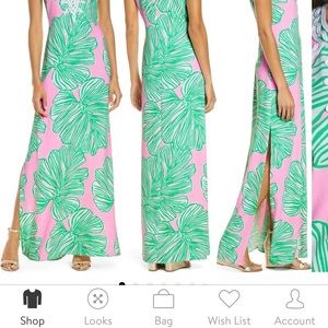 Lilly Pulitzer maxi size 6 NWT